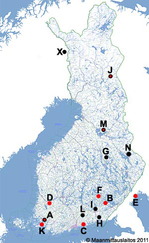 Meteoriitit Suomalaiset Meteoriitit Meteoriitit Suomalaiset Meteoriitit